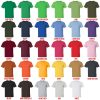 t shirt color chart 1 - One Piece Shop