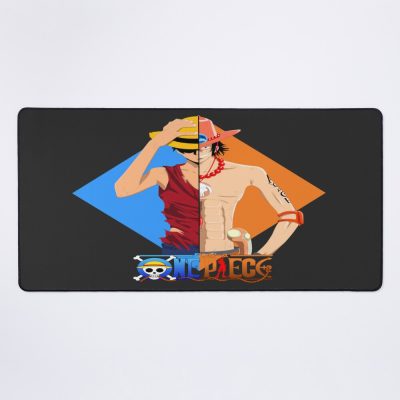 Luffy Ace Onepiece Mouse Pad Official Cow Anime Merch