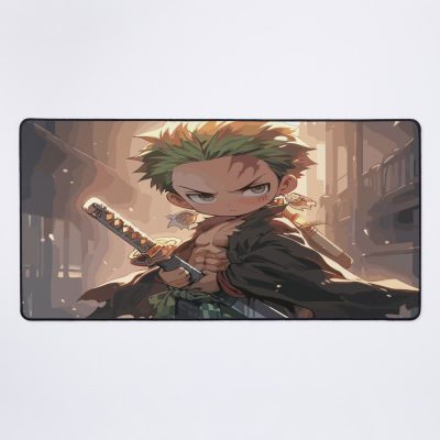 Roronoa Zoro Onepiece Ilustration Mouse Pad Official Cow Anime Merch