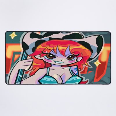 Cartoon Nami Onepiece Mouse Pad Official Cow Anime Merch