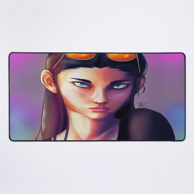 Nico Robin Portrait Mouse Pad Official Cow Anime Merch