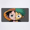 Luffy And Zoro - Friends Forever Mouse Pad Official Cow Anime Merch