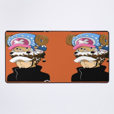 Chopper Over Law'S Head Mouse Pad Official Cow Anime Merch