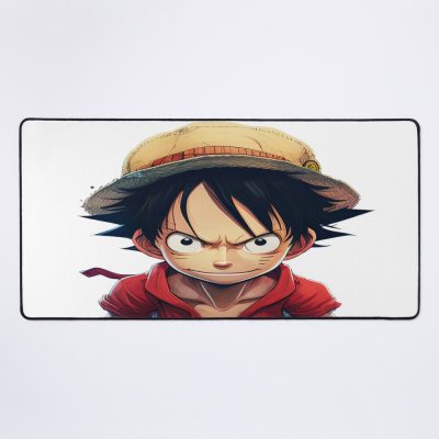 Pixar Luffy Mouse Pad Official Cow Anime Merch