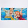 Onepiece Lunami 40S Mouse Pad Official Cow Anime Merch