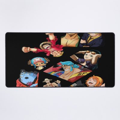 Straw Hat Group Onepiece Fanart Mouse Pad Official Cow Anime Merch