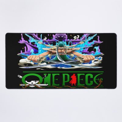 Zoro Achura Mode Figthing Onepiece Mouse Pad Official Cow Anime Merch