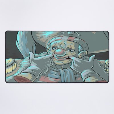 Buggy The Clown Mouse Pad Official Cow Anime Merch