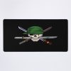 Zoro Jolly Roger Mouse Pad Official Cow Anime Merch