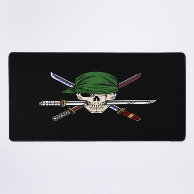 Zoro Jolly Roger Mouse Pad Official Cow Anime Merch