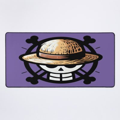 Strawhat Flag - Luffy Flag - Straw Hat - Op - Anime 1 Mouse Pad Official Cow Anime Merch
