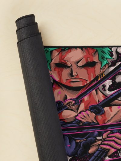 Roronoa Zoro Mouse Pad Official Cow Anime Merch