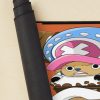 Chopper Over Law'S Head Mouse Pad Official Cow Anime Merch