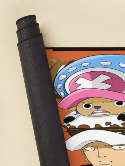 Chopper Over Law'S Head Mouse Pad Official Cow Anime Merch