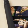 Straw Hat Group Onepiece Fanart Mouse Pad Official Cow Anime Merch