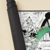 Brook Mouse Pad Official Cow Anime Merch