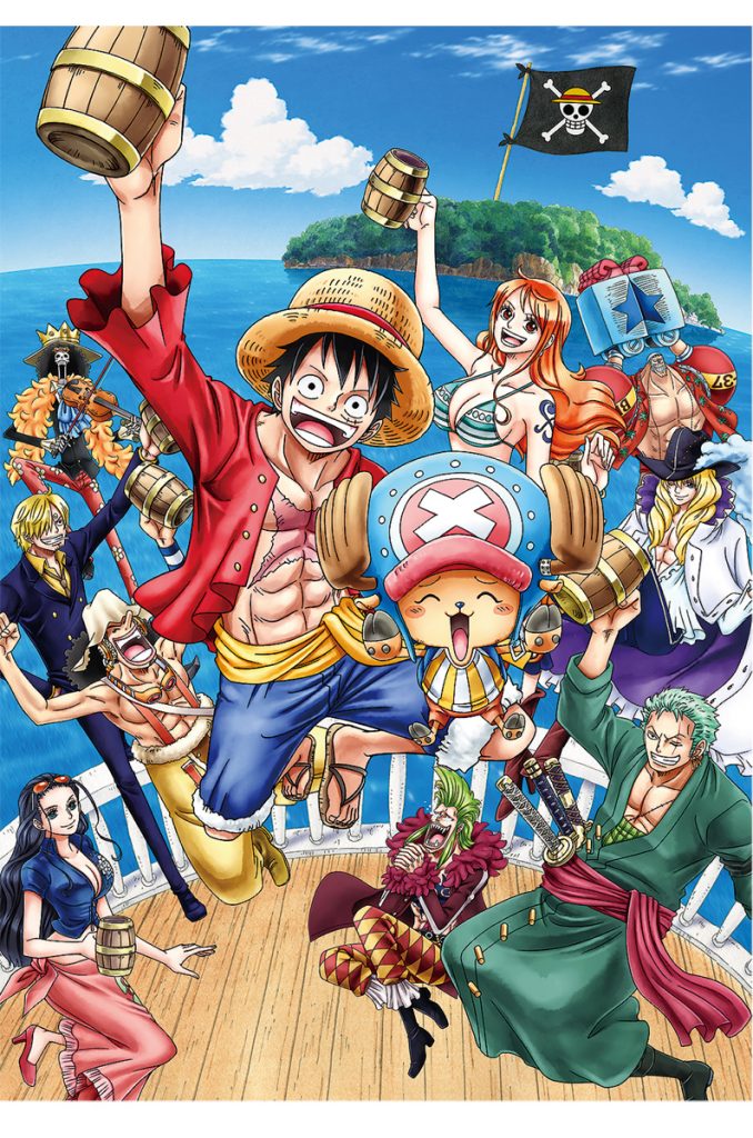 Ap phich anime One Piece - One Piece Shop